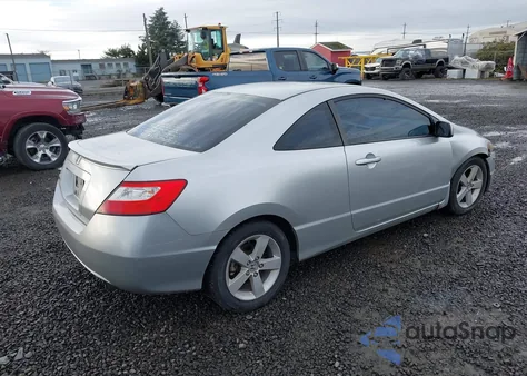 2006 Honda Civic Ex from USA, damaged, VIN 2HGFG11816H564939